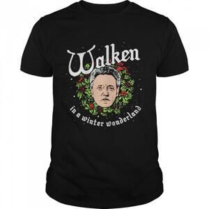 Walken In A Winter Wonderland Christmas Shirt